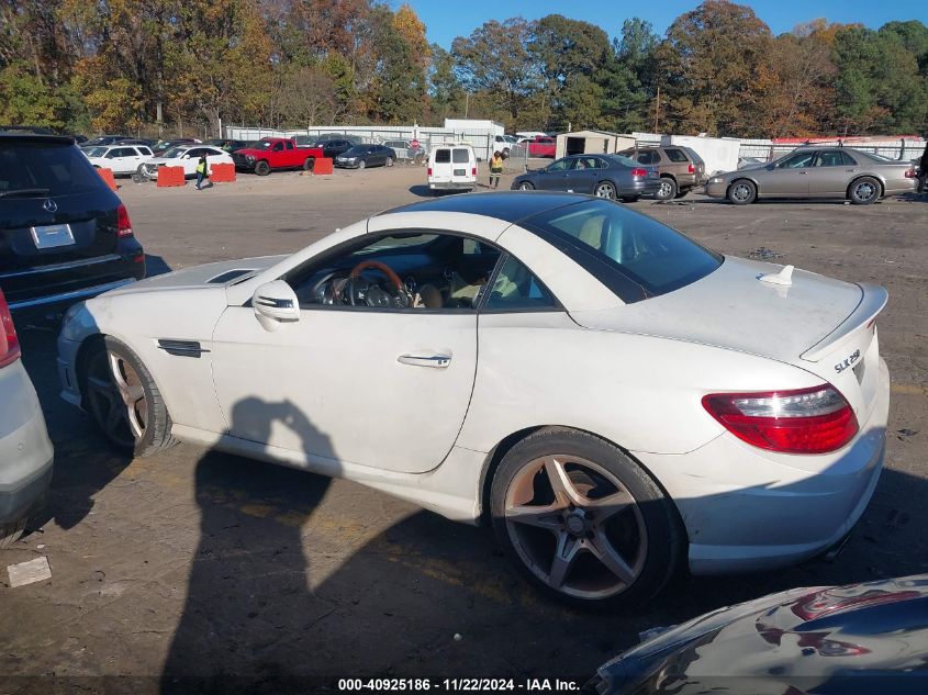 2015 Mercedes-Benz Slk 250 VIN: WDDPK4HA7FF097643 Lot: 40925186