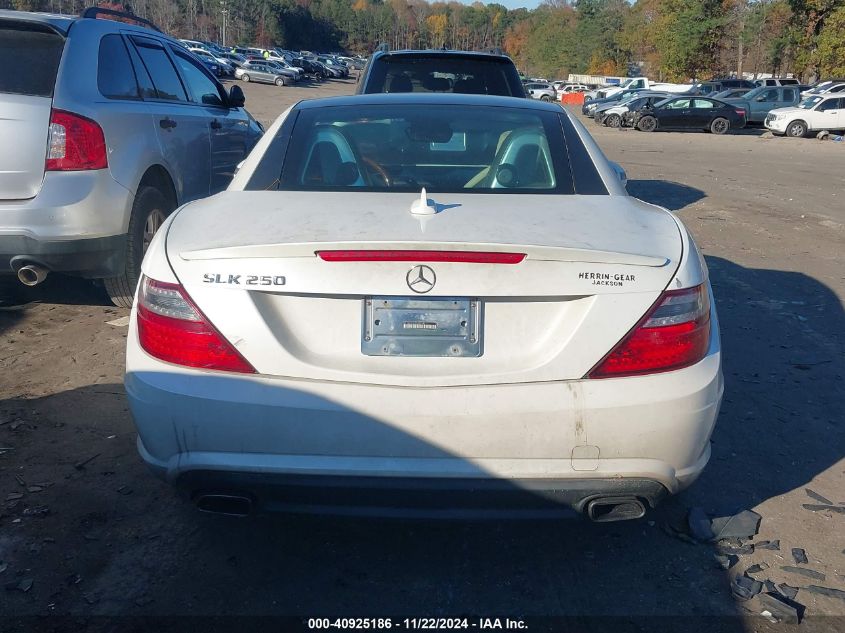 2015 Mercedes-Benz Slk 250 VIN: WDDPK4HA7FF097643 Lot: 40925186