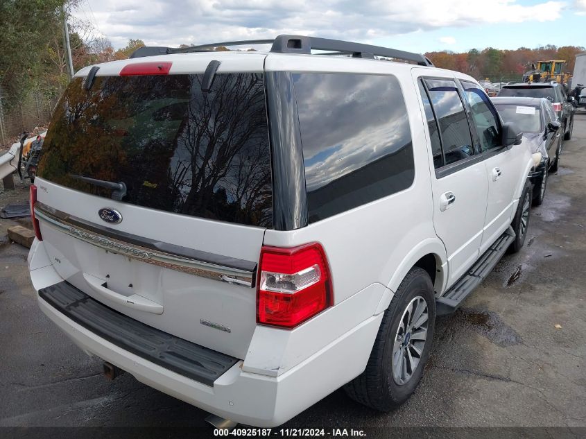 2015 Ford Expedition Xlt VIN: 1FMJU1JT7FEF04771 Lot: 40925187