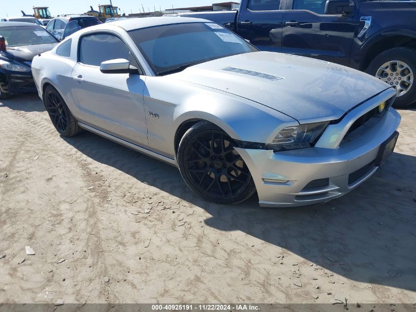 VIN 1ZVBP8CF6D5200714 2013 FORD MUSTANG no.1