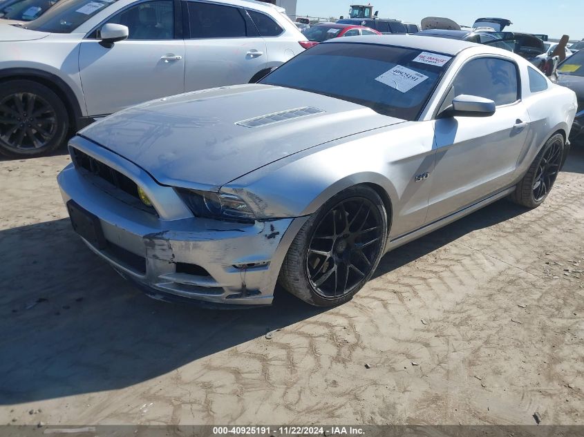 VIN 1ZVBP8CF6D5200714 2013 FORD MUSTANG no.2