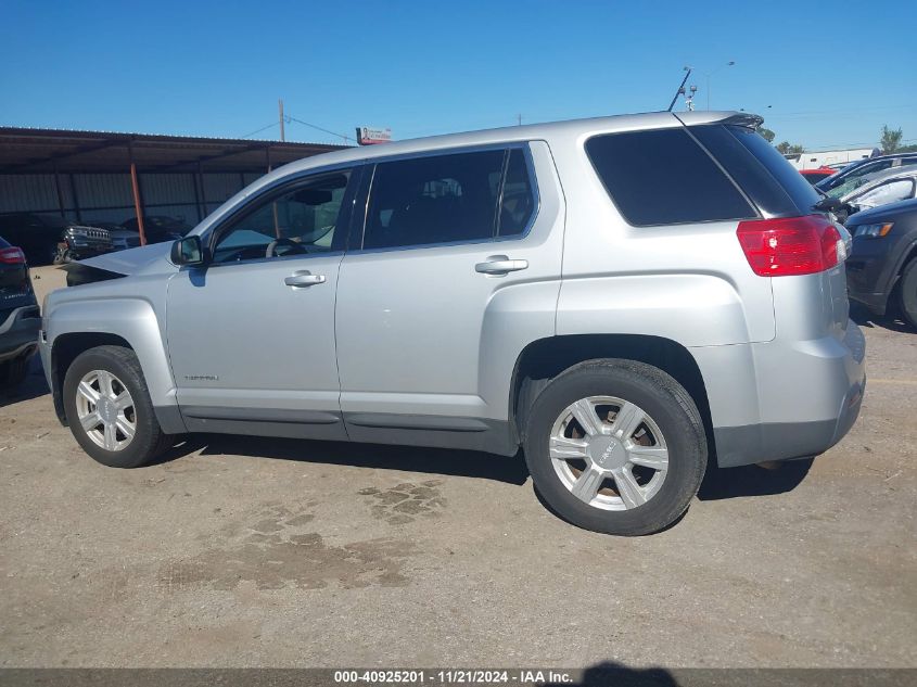 2015 GMC Terrain Sl VIN: 2GKALNEK7F6398928 Lot: 40925201