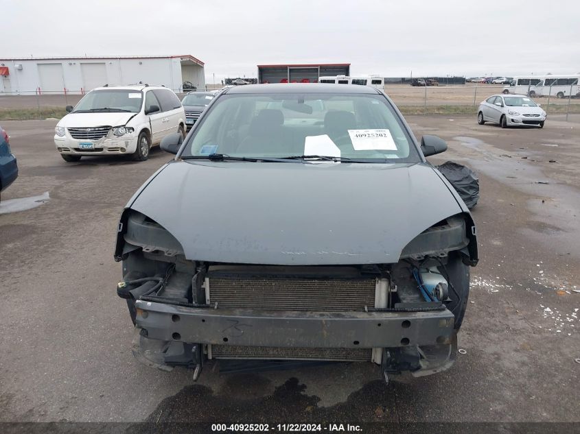 2007 Chevrolet Malibu Ls VIN: 1G1ZS58N07F273955 Lot: 40925202