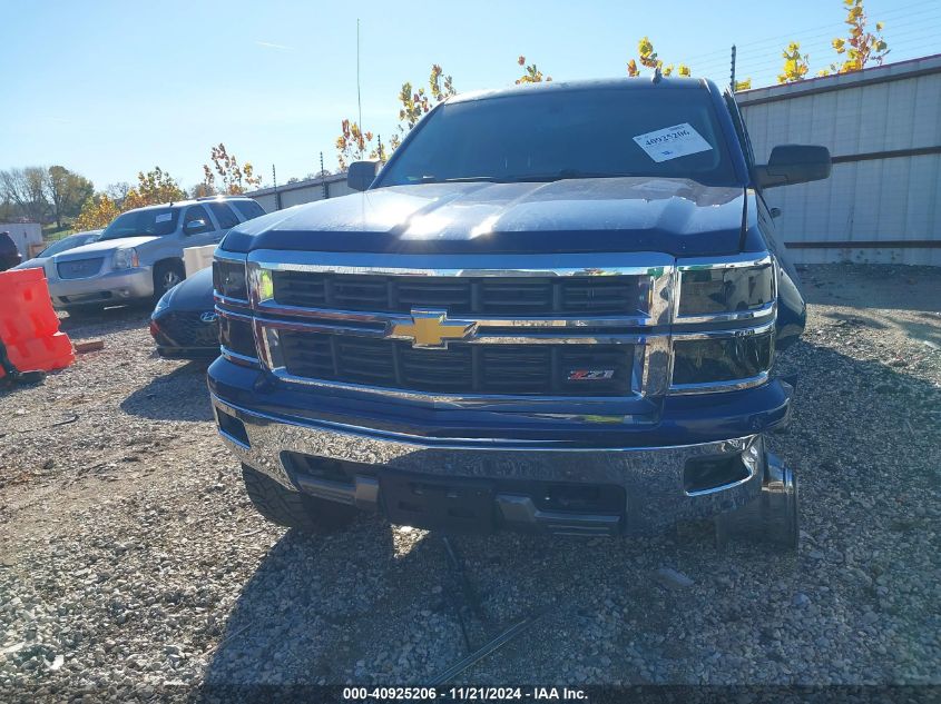 2014 Chevrolet Silverado 1500 2Lt VIN: 3GCUKREC9EG402606 Lot: 40925206