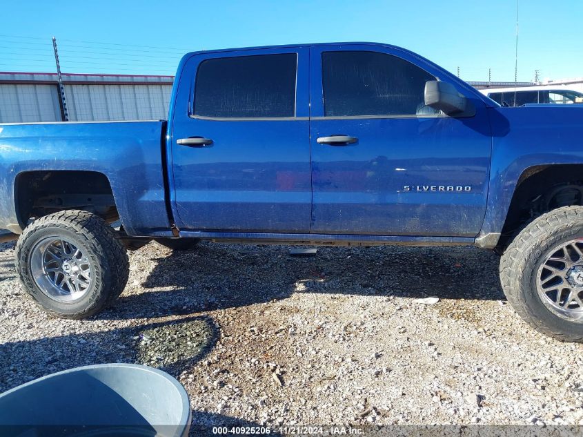 2014 Chevrolet Silverado 1500 2Lt VIN: 3GCUKREC9EG402606 Lot: 40925206