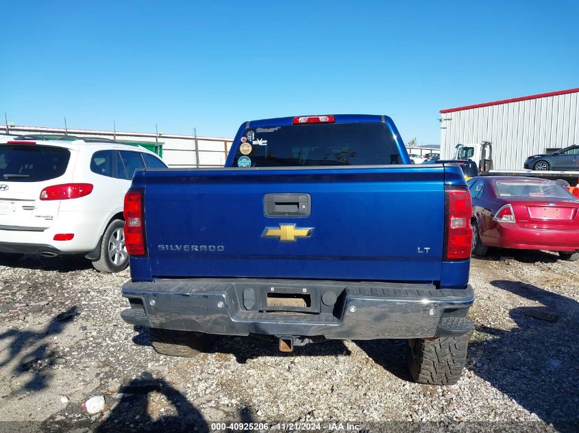 2014 Chevrolet Silverado 1500 2Lt VIN: 3GCUKREC9EG402606 Lot: 40925206