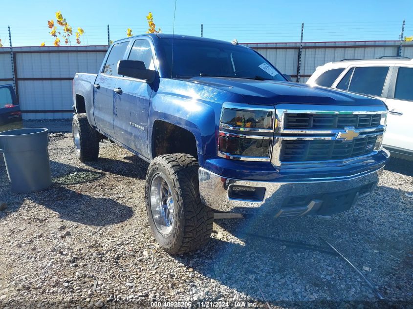 2014 Chevrolet Silverado 1500 2Lt VIN: 3GCUKREC9EG402606 Lot: 40925206