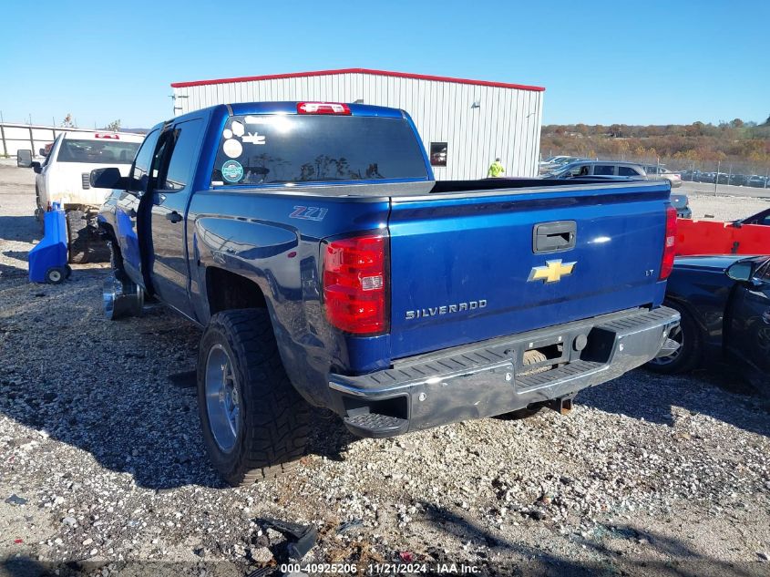 2014 Chevrolet Silverado 1500 2Lt VIN: 3GCUKREC9EG402606 Lot: 40925206