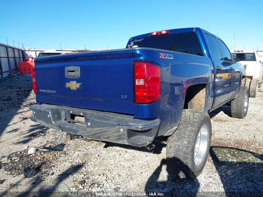 2014 Chevrolet Silverado 1500 2Lt VIN: 3GCUKREC9EG402606 Lot: 40925206