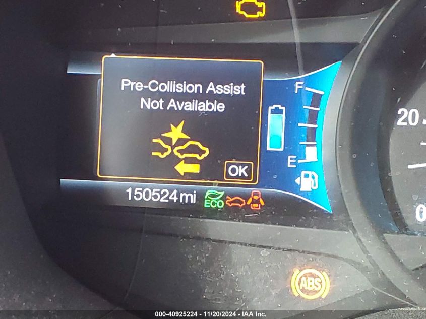 2017 FORD FUSION HYBRID SE - 3FA6P0LUXHR271217