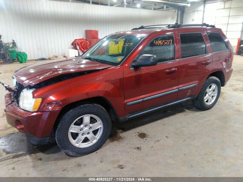 2007 Jeep Grand Cherokee Laredo VIN: 1J8GR48K47C647147 Lot: 40925227