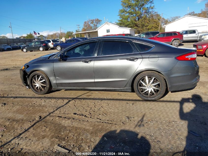 2015 Ford Fusion Se VIN: 1FA6P0H78F5129886 Lot: 40925230