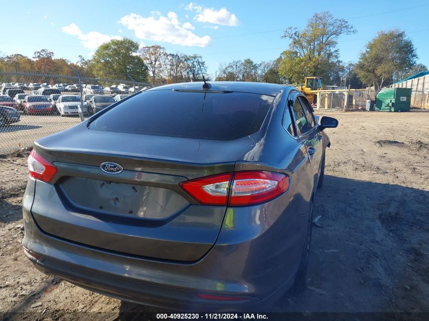 2015 Ford Fusion Se VIN: 1FA6P0H78F5129886 Lot: 40925230