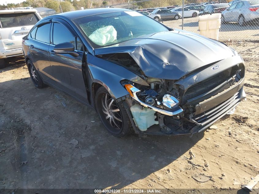 2015 Ford Fusion Se VIN: 1FA6P0H78F5129886 Lot: 40925230