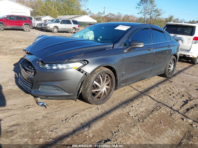 2015 Ford Fusion Se VIN: 1FA6P0H78F5129886 Lot: 40925230