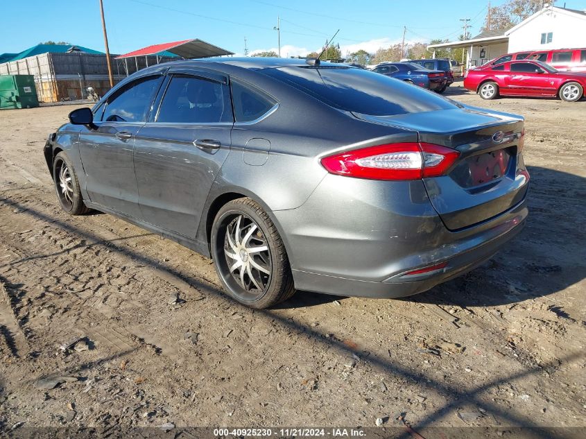 2015 Ford Fusion Se VIN: 1FA6P0H78F5129886 Lot: 40925230