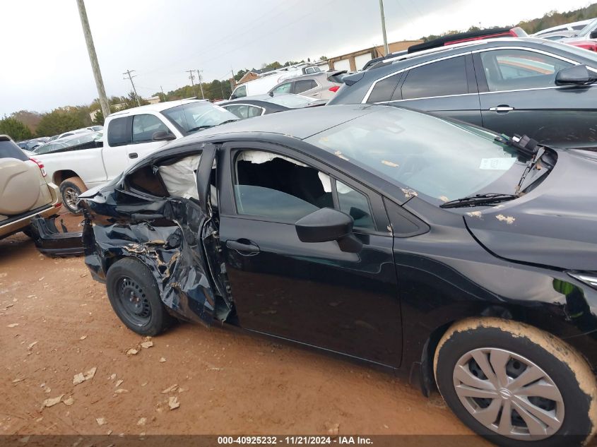 2021 Nissan Versa S Xtronic Cvt VIN: 3N1CN8DV5ML812117 Lot: 40925232