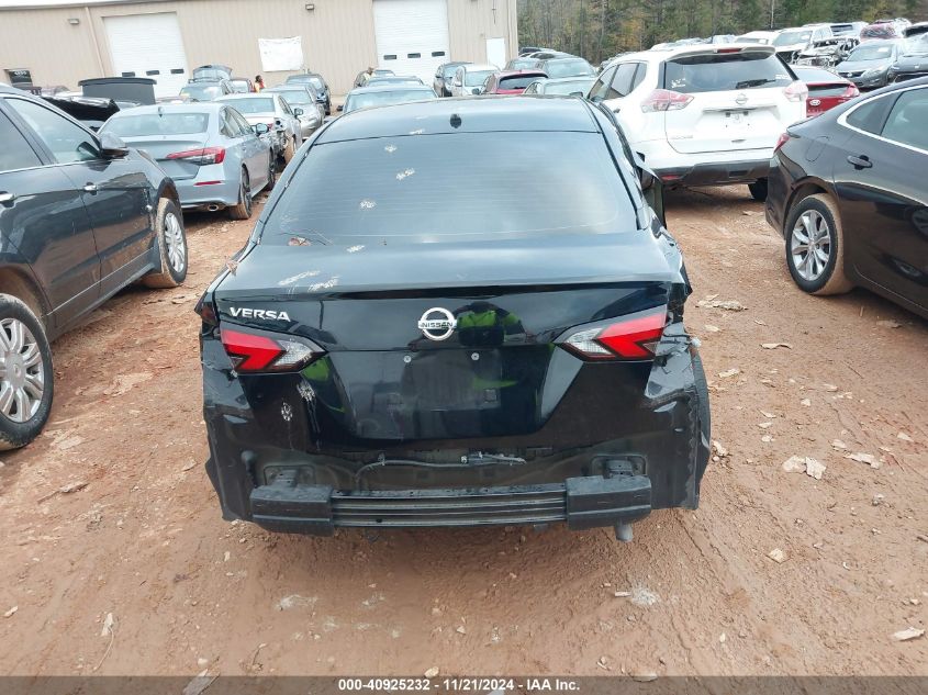 2021 Nissan Versa S Xtronic Cvt VIN: 3N1CN8DV5ML812117 Lot: 40925232