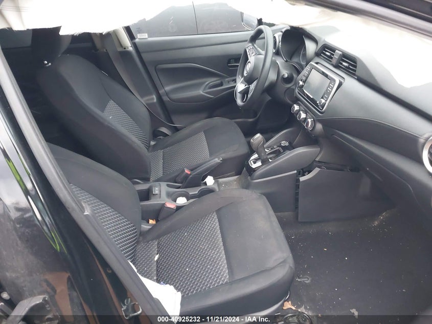 2021 NISSAN VERSA 1.6L I4 FI DOHC 16V (VIN: 3N1CN8DV5ML812117