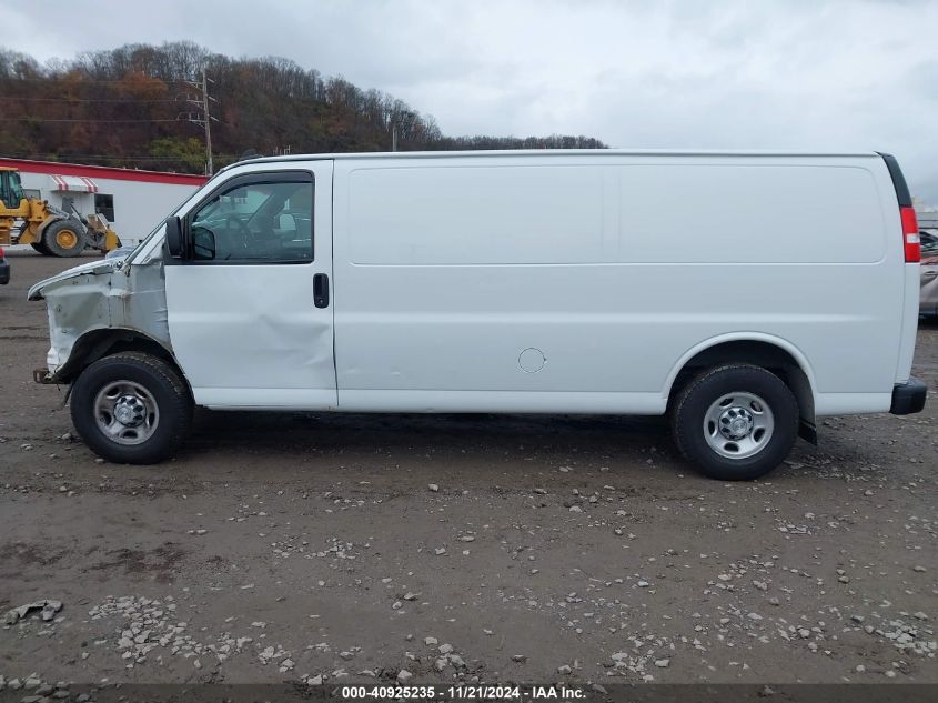 2018 Chevrolet Express 2500 Work Van VIN: 1GCWGBFP2J1265214 Lot: 40925235