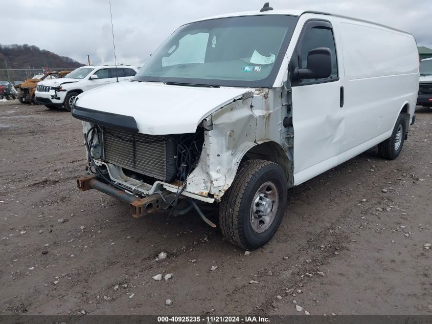 2018 Chevrolet Express 2500 Work Van VIN: 1GCWGBFP2J1265214 Lot: 40925235