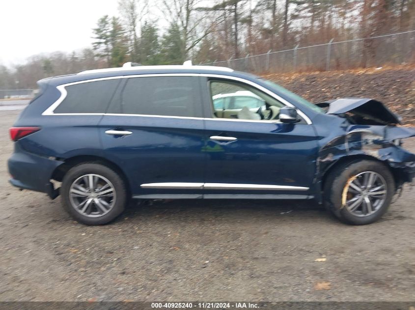 2017 Infiniti Qx60 VIN: 5N1DL0MM1HC520476 Lot: 40925240