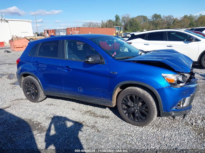 2019 Mitsubishi Outlander Sport 2.0 Le VIN: JA4AP3AU7KU024367 Lot: 40925239