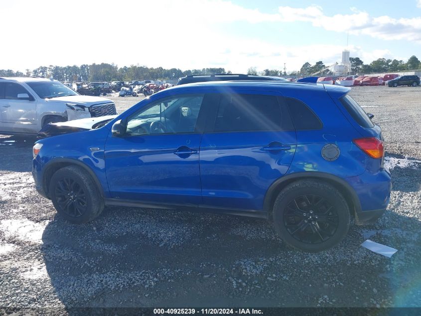 2019 Mitsubishi Outlander Sport 2.0 Le VIN: JA4AP3AU7KU024367 Lot: 40925239