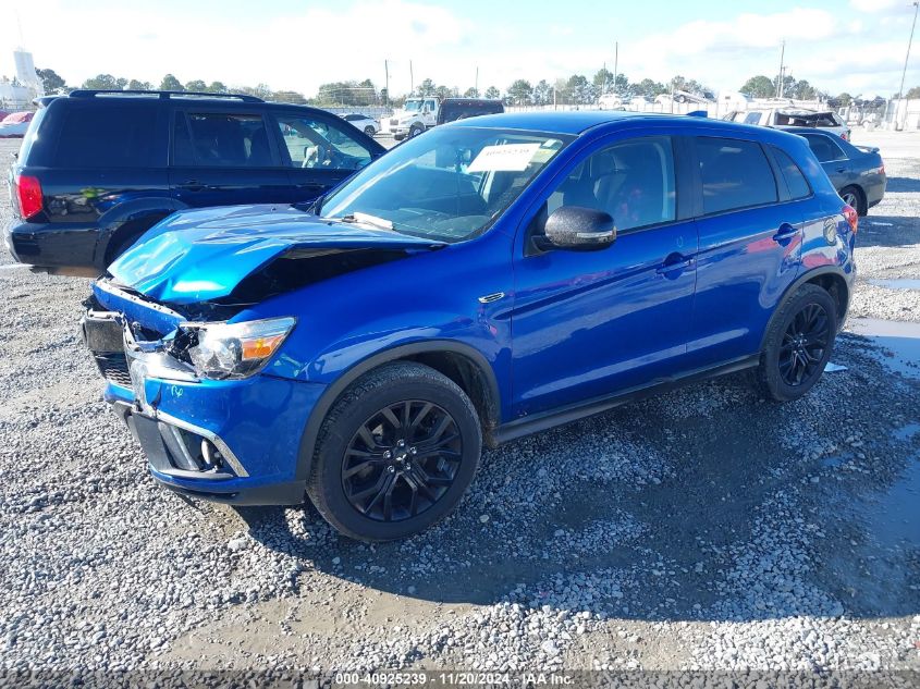 2019 Mitsubishi Outlander Sport 2.0 Le VIN: JA4AP3AU7KU024367 Lot: 40925239