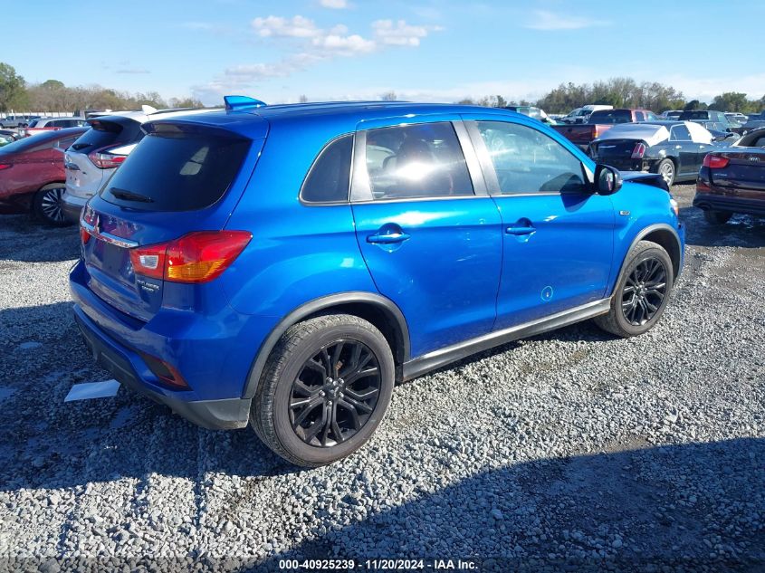 2019 Mitsubishi Outlander Sport 2.0 Le VIN: JA4AP3AU7KU024367 Lot: 40925239