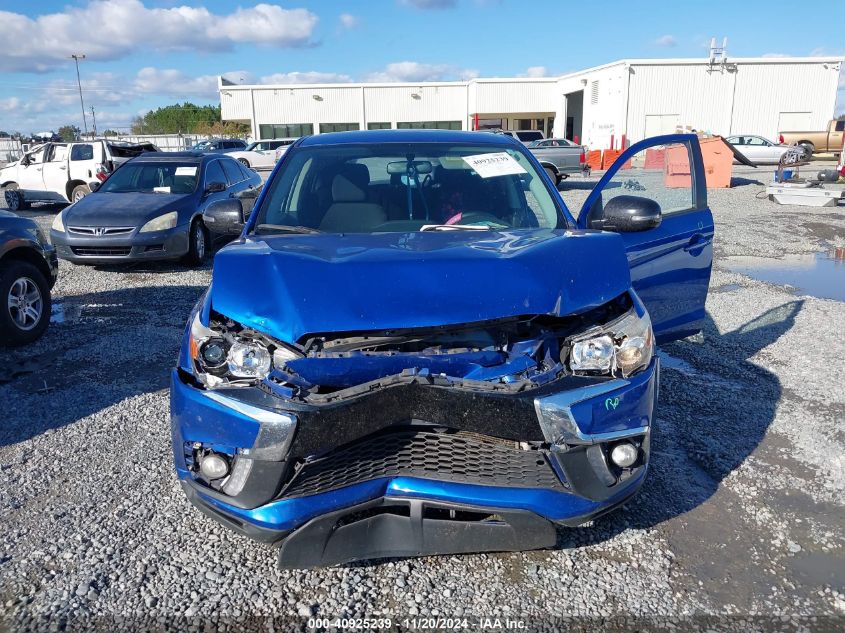 2019 Mitsubishi Outlander Sport 2.0 Le VIN: JA4AP3AU7KU024367 Lot: 40925239