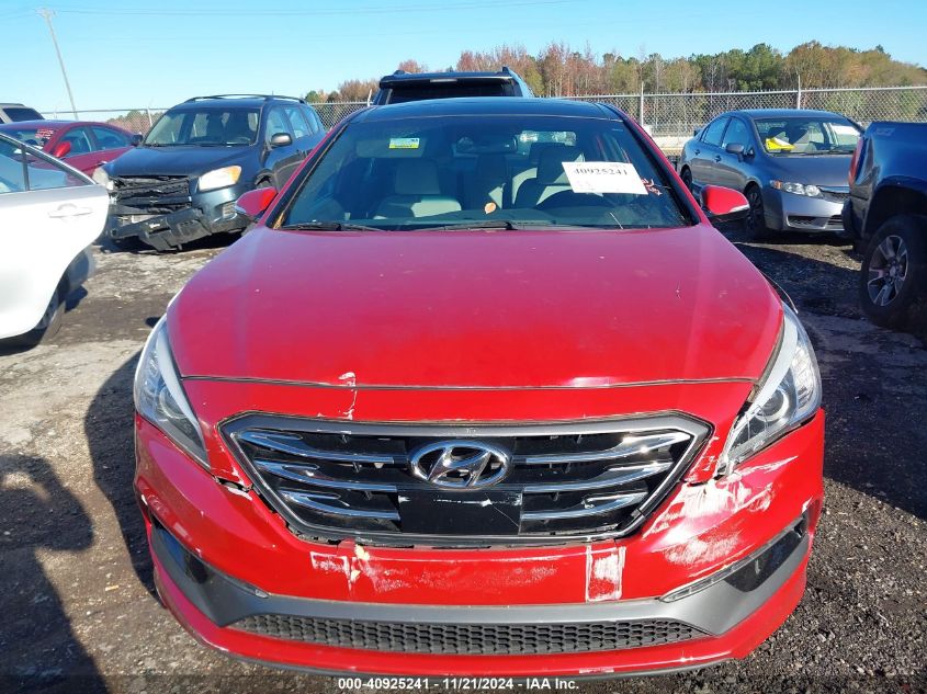 2017 Hyundai Sonata Limited 2.0T VIN: 5NPE34AB5HH481401 Lot: 40925241