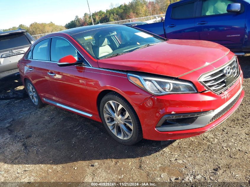 2017 Hyundai Sonata Limited 2.0T VIN: 5NPE34AB5HH481401 Lot: 40925241