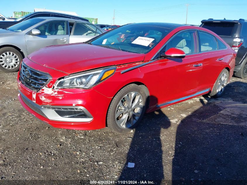 2017 Hyundai Sonata Limited 2.0T VIN: 5NPE34AB5HH481401 Lot: 40925241