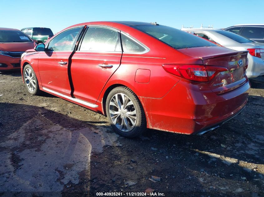 2017 Hyundai Sonata Limited 2.0T VIN: 5NPE34AB5HH481401 Lot: 40925241