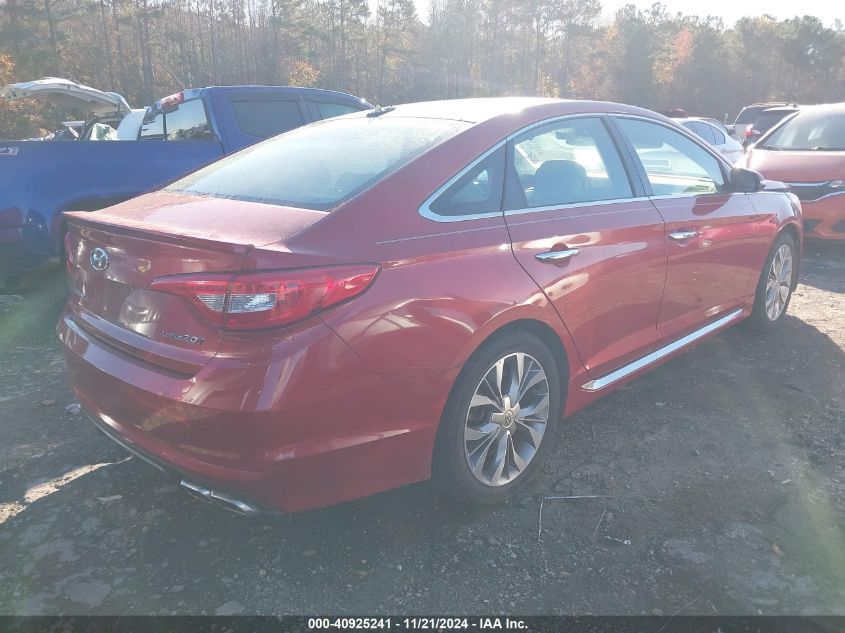 2017 Hyundai Sonata Limited 2.0T VIN: 5NPE34AB5HH481401 Lot: 40925241