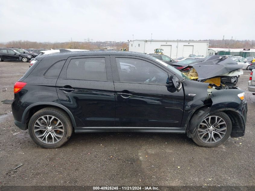 2017 Mitsubishi Outlander Sport 2.4 Se VIN: JA4AR3AW1HZ022704 Lot: 40925245