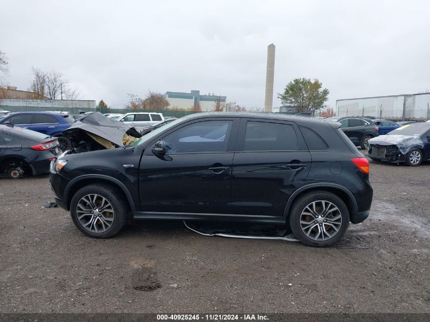 2017 Mitsubishi Outlander Sport 2.4 Se VIN: JA4AR3AW1HZ022704 Lot: 40925245