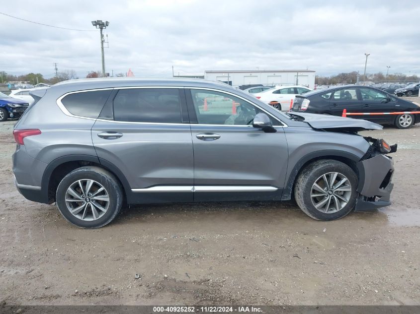 2019 Hyundai Santa Fe Limited VIN: 5NMS5CAD9KH057474 Lot: 40925252