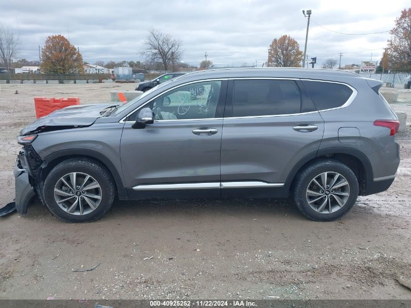 2019 Hyundai Santa Fe Limited VIN: 5NMS5CAD9KH057474 Lot: 40925252