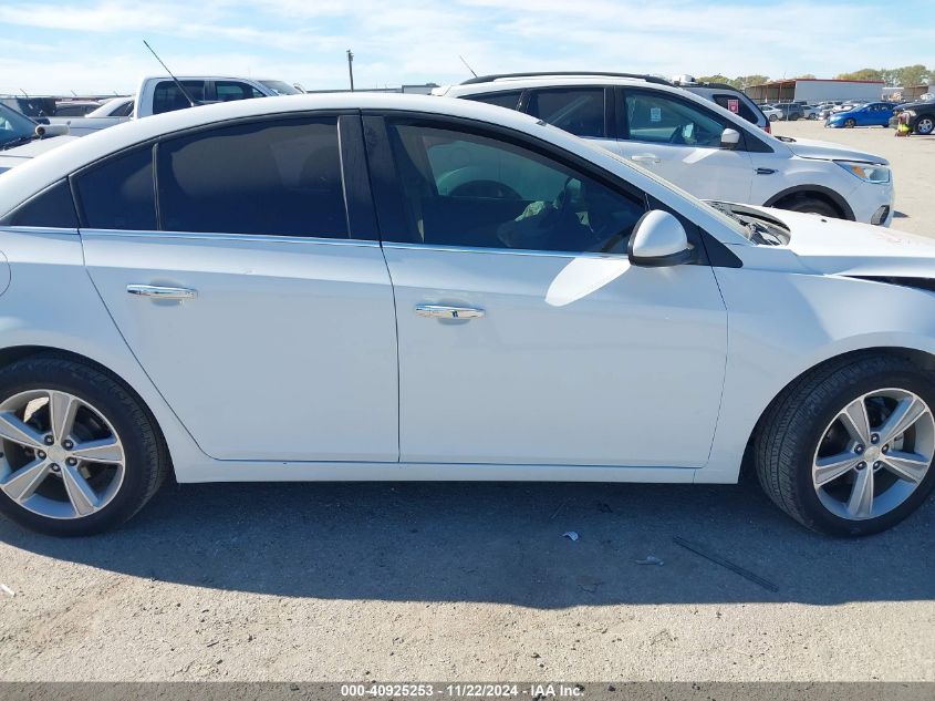 2014 Chevrolet Cruze 2Lt Auto VIN: 1G1PE5SB7E7245493 Lot: 40925253