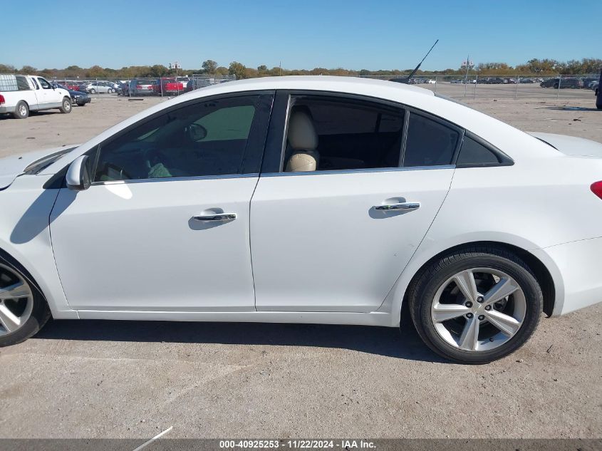 2014 Chevrolet Cruze 2Lt Auto VIN: 1G1PE5SB7E7245493 Lot: 40925253