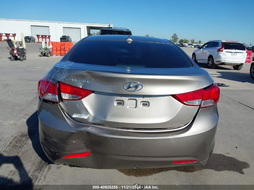 2013 Hyundai Elantra Gls VIN: 5NPDH4AE7DH367370 Lot: 40925255