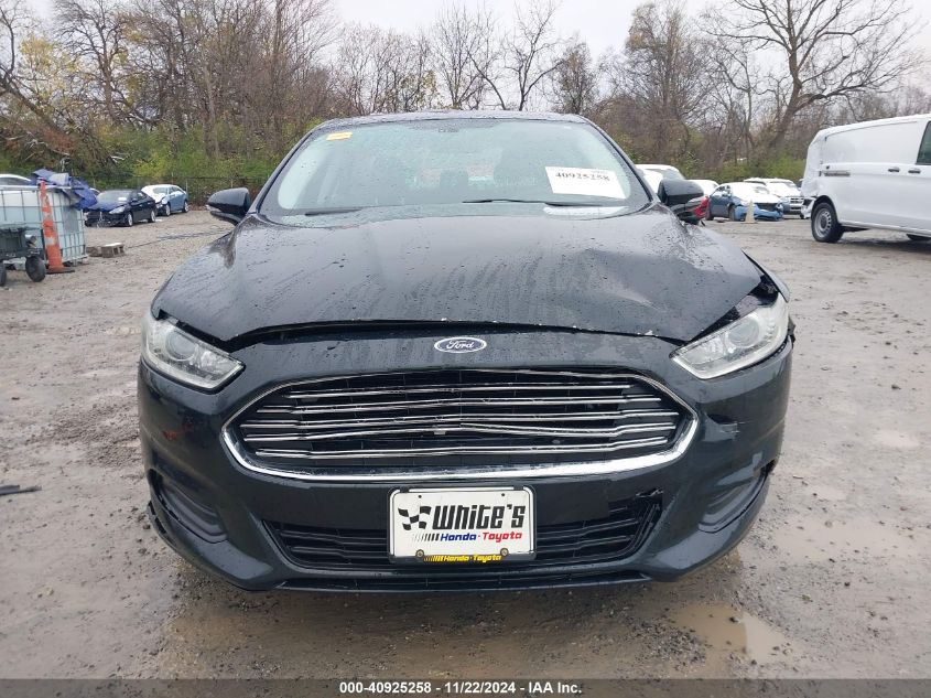 2014 Ford Fusion Se VIN: 3FA6P0H77ER100505 Lot: 40925258