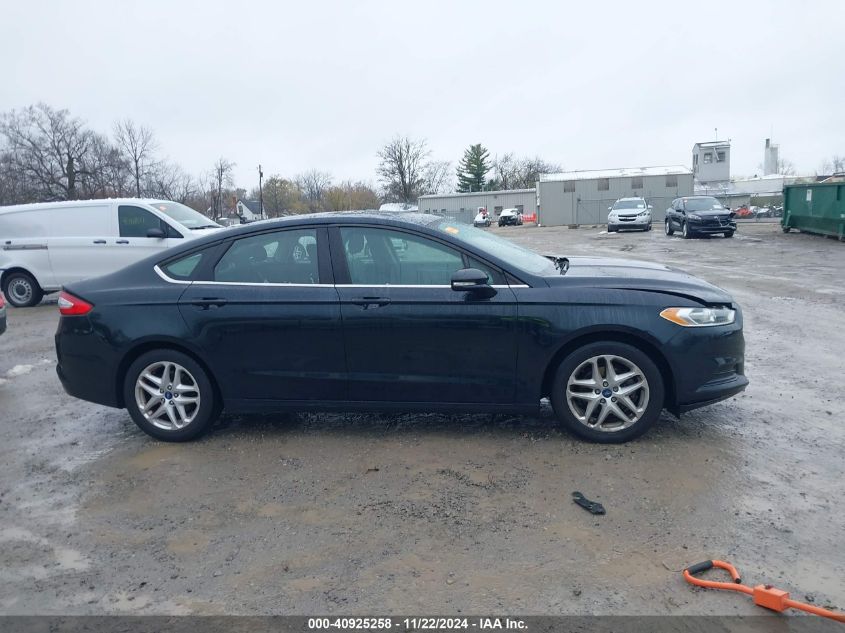 2014 Ford Fusion Se VIN: 3FA6P0H77ER100505 Lot: 40925258