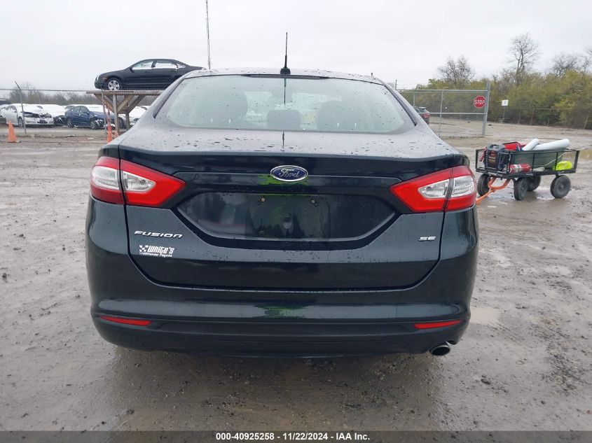 2014 Ford Fusion Se VIN: 3FA6P0H77ER100505 Lot: 40925258