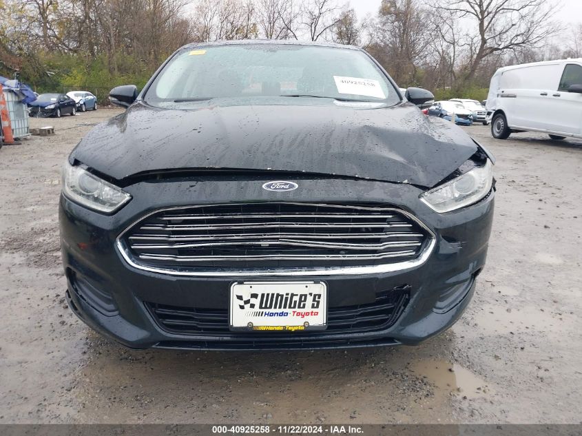 2014 Ford Fusion Se VIN: 3FA6P0H77ER100505 Lot: 40925258