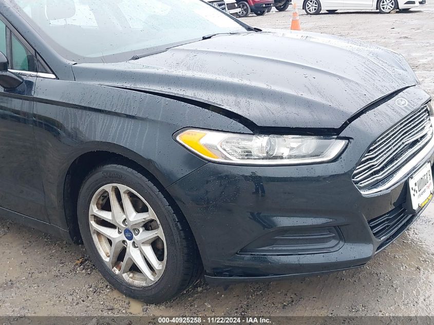 2014 Ford Fusion Se VIN: 3FA6P0H77ER100505 Lot: 40925258