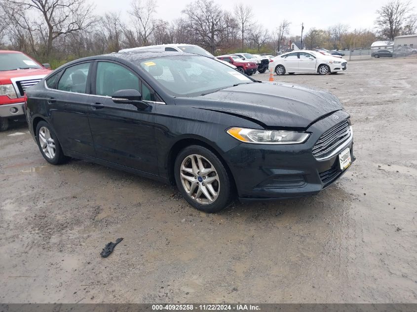 2014 Ford Fusion Se VIN: 3FA6P0H77ER100505 Lot: 40925258