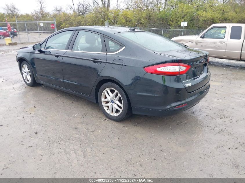 2014 Ford Fusion Se VIN: 3FA6P0H77ER100505 Lot: 40925258